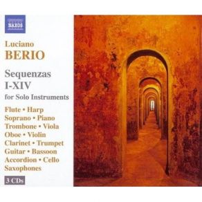 Luciano Berio - Sequenzas I-XIV For Solo Instruments album cover