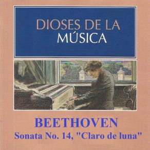 Dioses De La Música - Beethoven - Sonata No. 14 album cover