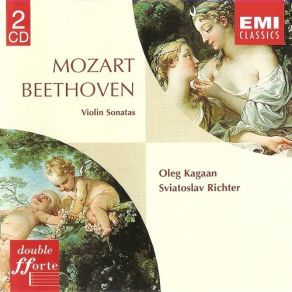Mozart & Beethoven - Violin Sonatas (CD2) album cover