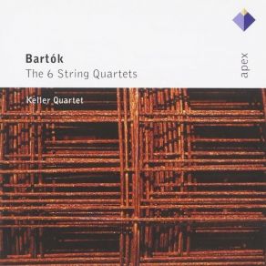 Bartok - The 6 String Quartets (CD2) album cover