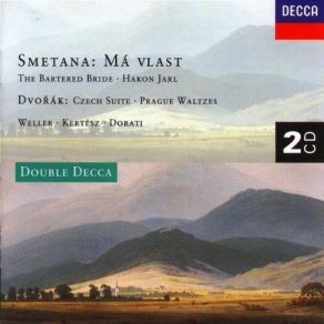 Smetana & Dvorak - Ma Vlast, The Bartered Bride, Prague Waltzes, Czech Suite album cover