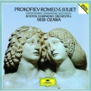 Sergei Prokofiev - Romeo & Juliet, Op. 64 (Seiji Ozawa) album cover