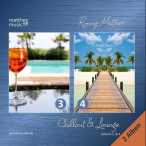 Chillout & Lounge (Vol. 3 & 4) - Gemafreie Musik [Inkl. Jazz, Ambient & Piano Lounge] album cover
