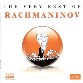 The Very Best Of Rachmaninov album cover