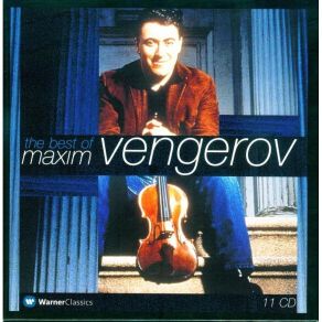 The Best Of Maxim Vengerov - CD02 Beethoven, Brahms album cover