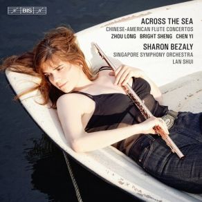 Across The Sea: Chinese-American Flute Concertos album cover