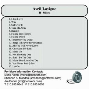 B-Sides album cover
