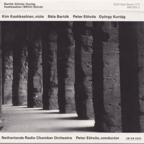 Bartok - Concerto For Viola And Orchestra / Eotvos - Replica / Kurtag - Movement album cover