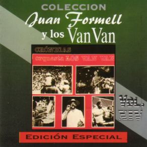 Colección Juan Formell Y Los Van Van (Vol. XIV) album cover