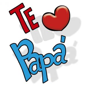 Te Amo Papá album cover
