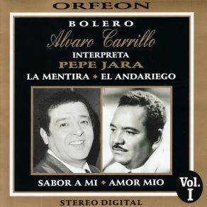 Pepe Jara Interpreta A Alvaro Carrillo album cover