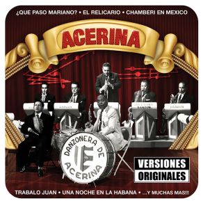 Grandes Éxitos De Acerina album cover