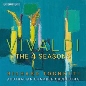 Vivaldi The Four Seasons album cover
