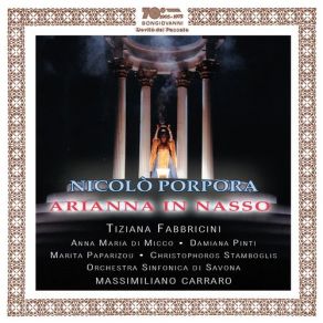 Porpora: Arianna A Nasso album cover