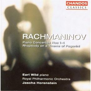 Rachmaninov - Piano Concertos Nos. 1-4 album cover