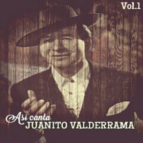 Así Canta Juanito Valderrama, Vol. 1 album cover