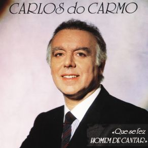 Que Se Fez Homem De Cantar album cover