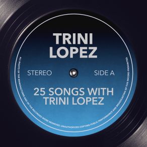 25 Songs With Trini Lopez album cover
