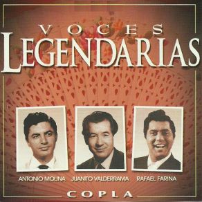 Voces Legendarias, Vol. 4 (Copla) album cover