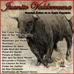 Juanito Valderrama - Grandes Éxitos De La Copla Española - 52 Temas (CD1) album cover