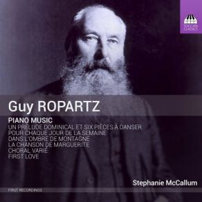 Ropartz: Piano Music album cover