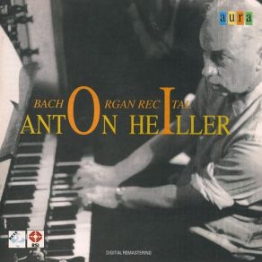 Anton Heiller - Bach Organ Recital album cover