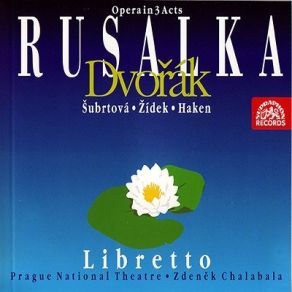 Dvorak - Rusalka [Chalabala] album cover