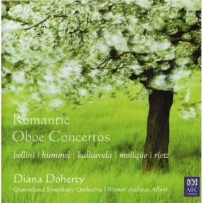 Diana Doherty - Romantic Oboe Concertos album cover
