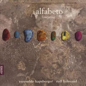 Rolf Lislevand - Alfabeto album cover