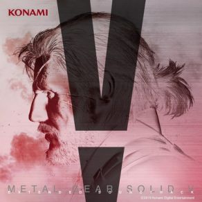 Metal Gear Solid V (Original Soundtrack) (CD5) album cover