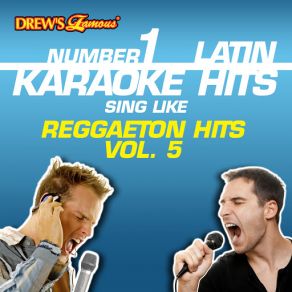 Drew's Famous # 1 Latin Karaoke Hits: Reggaeton Hits Vol. 5 album cover