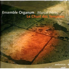 Le Chant Des Templiers album cover