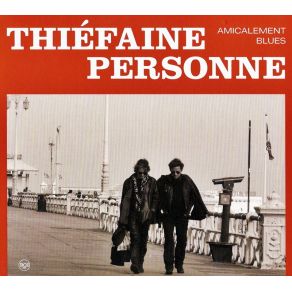 Amicalement Blues album cover