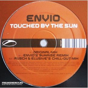 Touched By The Sun album cover