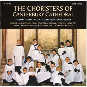 The Choristers Of Canterbury Cathedral album cover