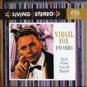 Virgil Fox - Encores album cover