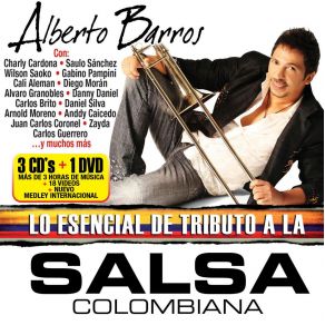 Lo Esencial De Tributo A La Salsa Colombiana (CD1) album cover