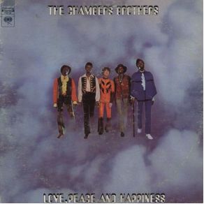 Love, Peace And Happiness album cover