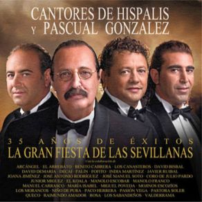 La Gran Fiesta De Las Sevillanas album cover