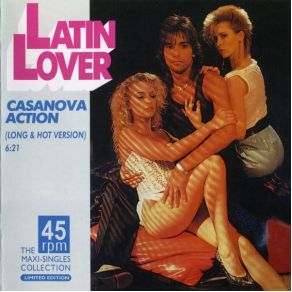 Casanova Action (The Maxi - Singles Collection) album cover