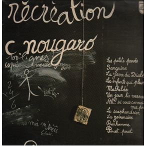 Récréation album cover