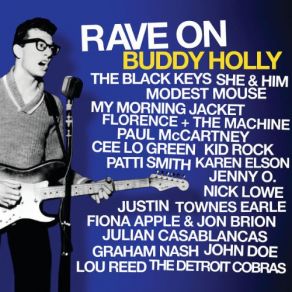 Rave On Buddy Holly (Single) album cover