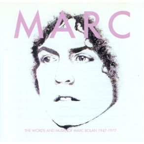 The Words & Music Of Marc Bolan album cover