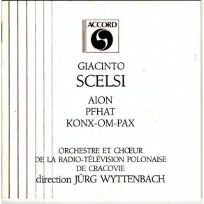 Aion - Pfhat - Konx - Om - Pax album cover