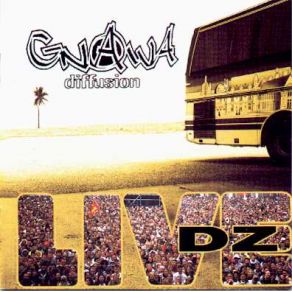 DZ Live album cover