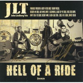 Hell Of A Ride album cover