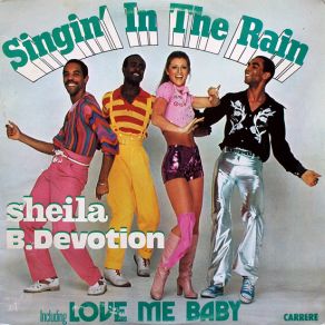 Singin' In The Rain album cover