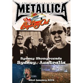 Live Sydney AUS album cover