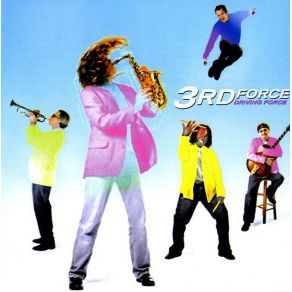 Driving Force album cover
