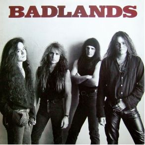 Badlands album cover